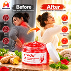 RVDU Soothing Thermal Massage Gel for Back & Neck