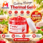 RVDU Soothing Thermal Massage Gel for Back & Neck