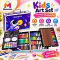 Kids Art Set Portable Drawing Painting Kit Case