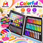 Kids Art Set Portable Drawing Painting Kit Case