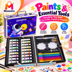 Kids Art Set Portable Drawing Painting Kit Case