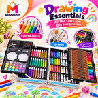 Kids Art Set Portable Drawing Painting Kit Case
