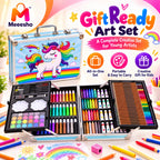 Kids Art Set Portable Drawing Painting Kit Case