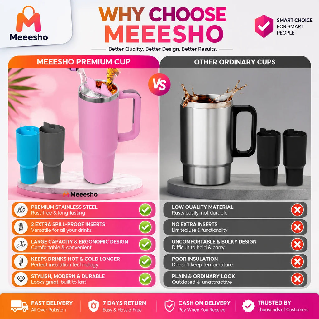 2 in 1 Tumbler Divider 40OZ