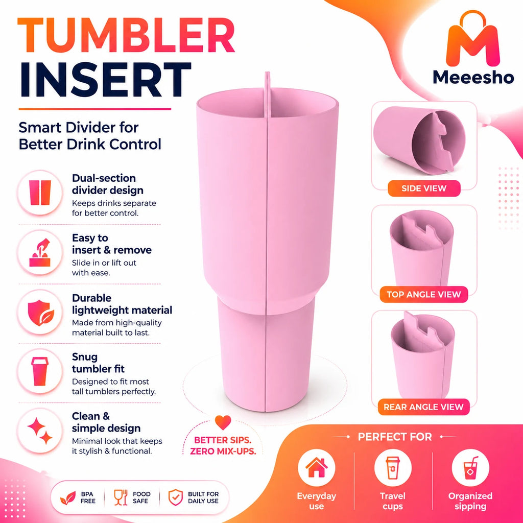2 in 1 Tumbler Divider 40OZ