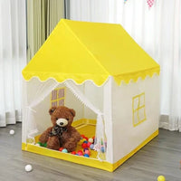 Kids LED Play Tent Indoor Bedroom Playhouse Castle Fun Adventure Shelter