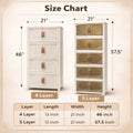 4 Layer & 5 Layer Plastic Storage Cabinet with Doors – Multi-Layer Organizer Wardrobe for Clothes, Kitchen & Home Storage Pakistan