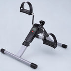 Digital Pedal Exerciser for Convenient Home Arm and Leg Workouts