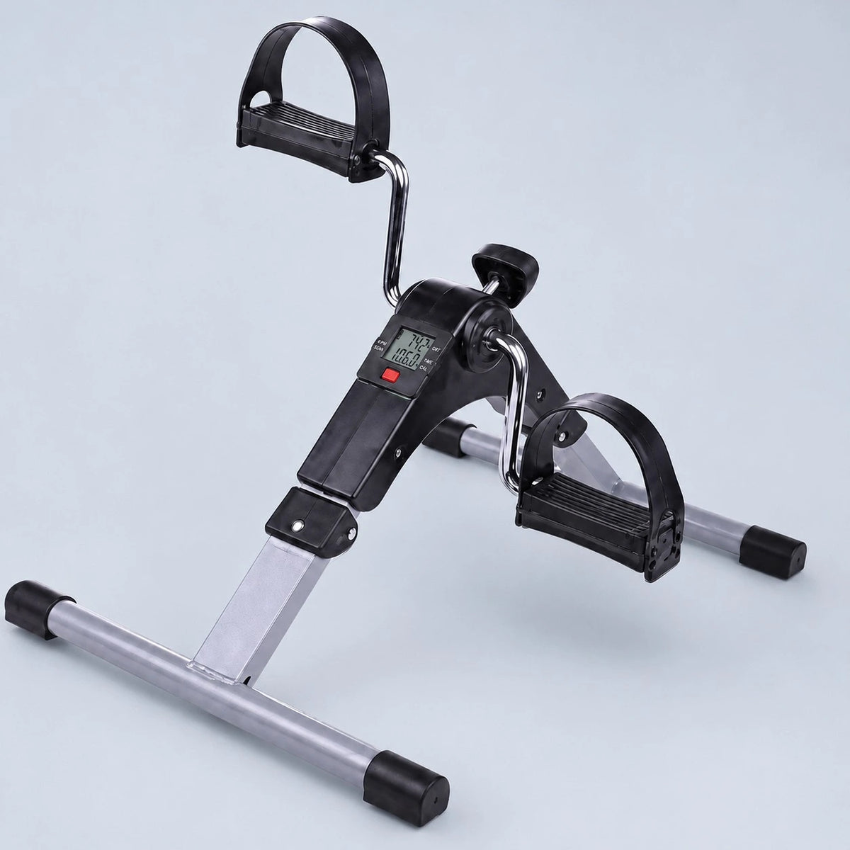 Digital Pedal Exerciser for Convenient Home Arm and Leg Workouts