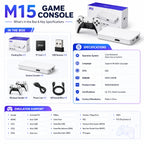 M15 4K Retro Game with Console with 20,000+ Games | Meeesho.pk