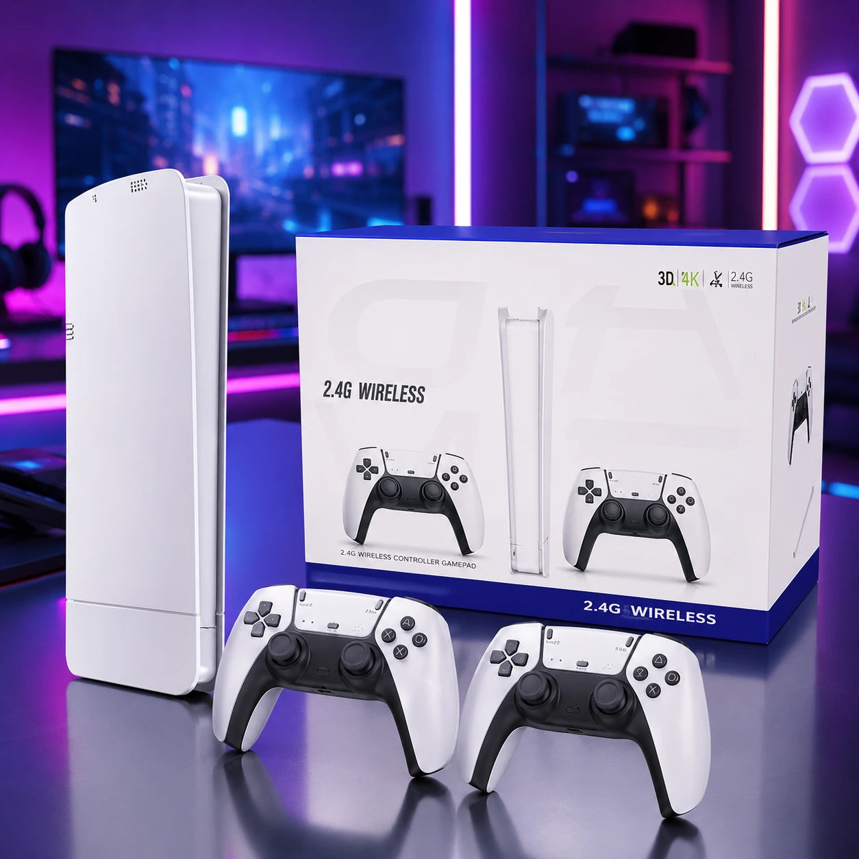 M15 4K Retro Game with Console with 20,000+ Games | Meeesho.pk