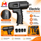 12V Heavy Duty Electric Impact Wrench Gun Set