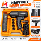 12V Heavy Duty Electric Impact Wrench Gun Set