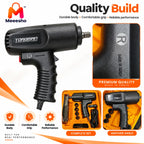 12V Heavy Duty Electric Impact Wrench Gun Set
