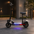 Electric Scooty With Brake Powerful Battery Smart Riding