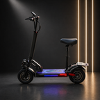 Electric Scooty With Brake Powerful Battery Smart Riding
