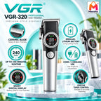 VGR-320 Professional Hair Trimmer for Precision Cuts