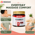 Soothing Joint Massage Ointment for Muscles, Back, Knees and Shoulders