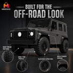 Premium Black Off-Road Toy Jeep for Rugged Adventure Playtime Fun