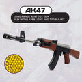 DIVI Divine AK47 Toy Gun With 500 Bullets Kids Blaster