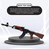 DIVI Divine AK47 Toy Gun With 500 Bullets Kids Blaster