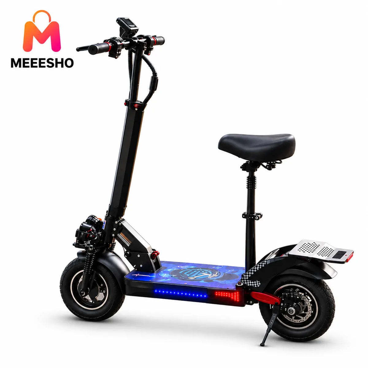 Electric Scooty With Brake Powerful Battery Smart Riding