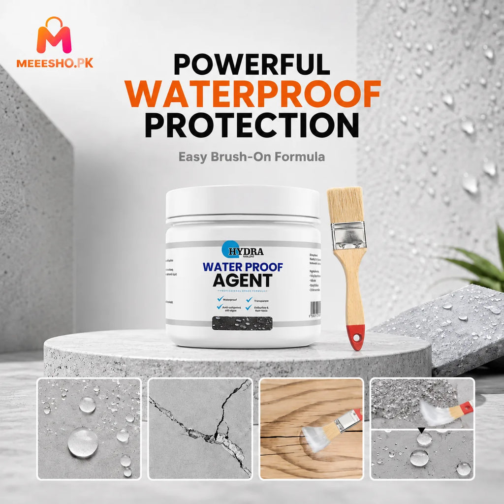 Transparent Waterproof Adhesive Invisible Sealant for Leak and Crack Repair
