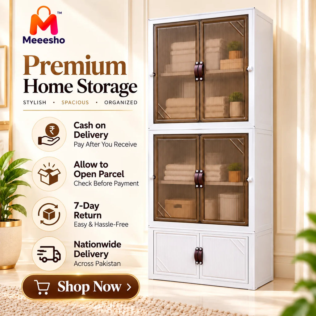 Premium Multipurpose Storage Cabinet for Modern Homes