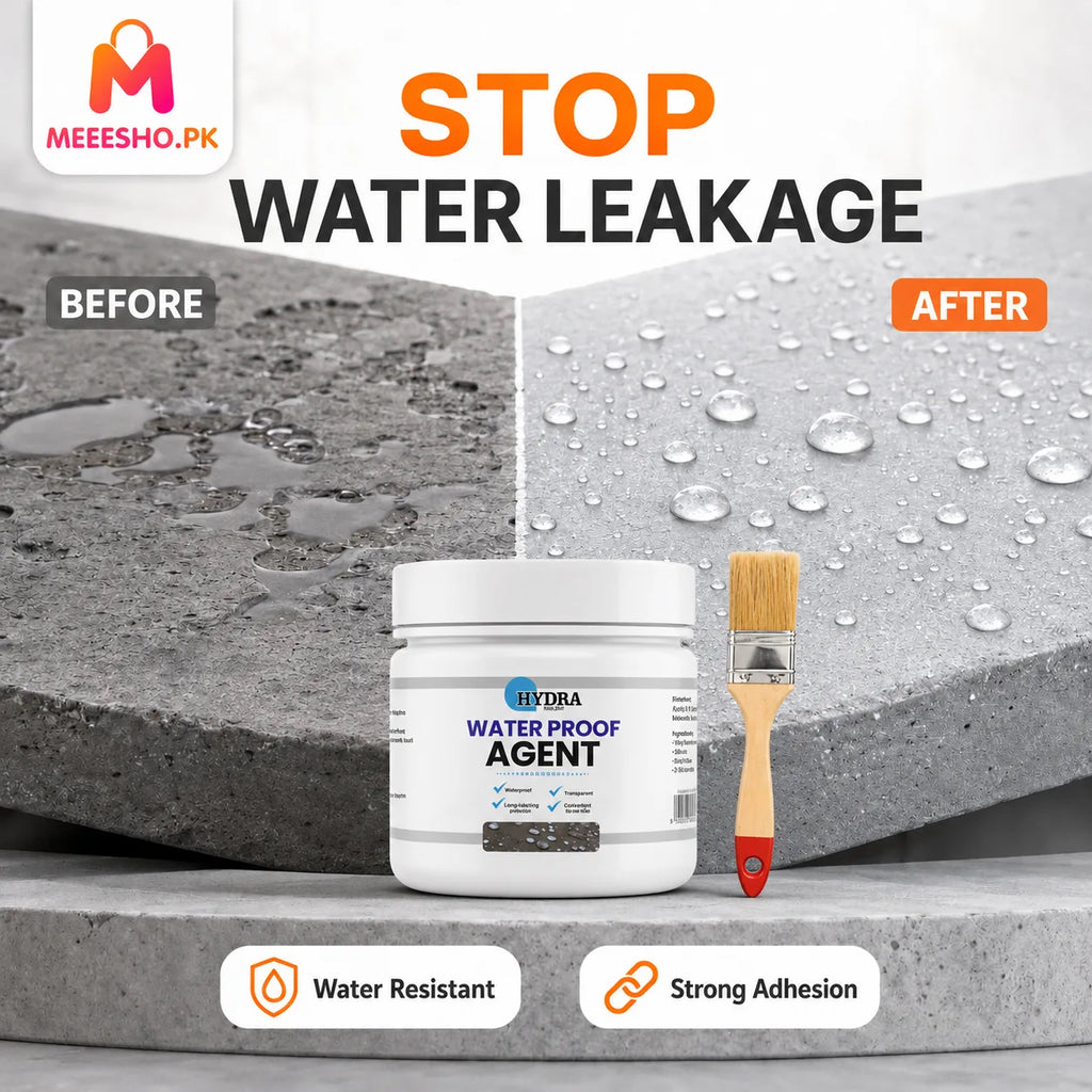 Transparent Waterproof Adhesive Invisible Sealant for Leak and Crack Repair