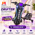 Electric Drift Scooter for Exciting Kids Ride Fun
