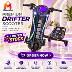 Electric Drift Scooter for Exciting Kids Ride Fun