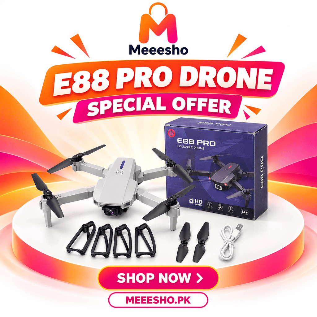 Mega Offer Drone DIY Kit and Mosquito Racket Combo