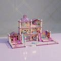 Luxury Girls Dollhouse Playset Dream House Educational Pretend Play Toy Set