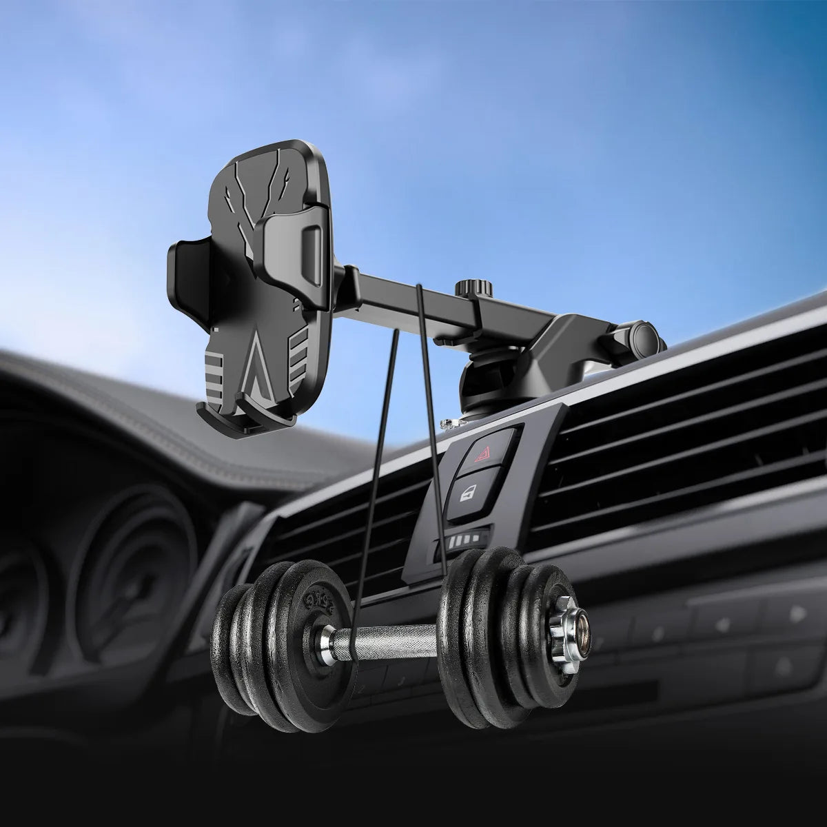 Adjustable Mobile Holder for Secure Hands-Free Viewing Anywhere Every Day