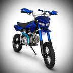 Premium Blue Dirt Bike Powerful Off-Road Adventure Motorcycle for Kids