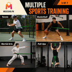 Heavy Resistance Pull-Up Assist Band for Gym Yoga Pilates Training