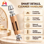 Cleaner Smoking Accessory with Premium Wood Finish