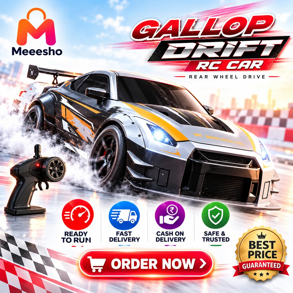 1:43 Scale Gallop Drift RC Car for High-Speed Racing Fun