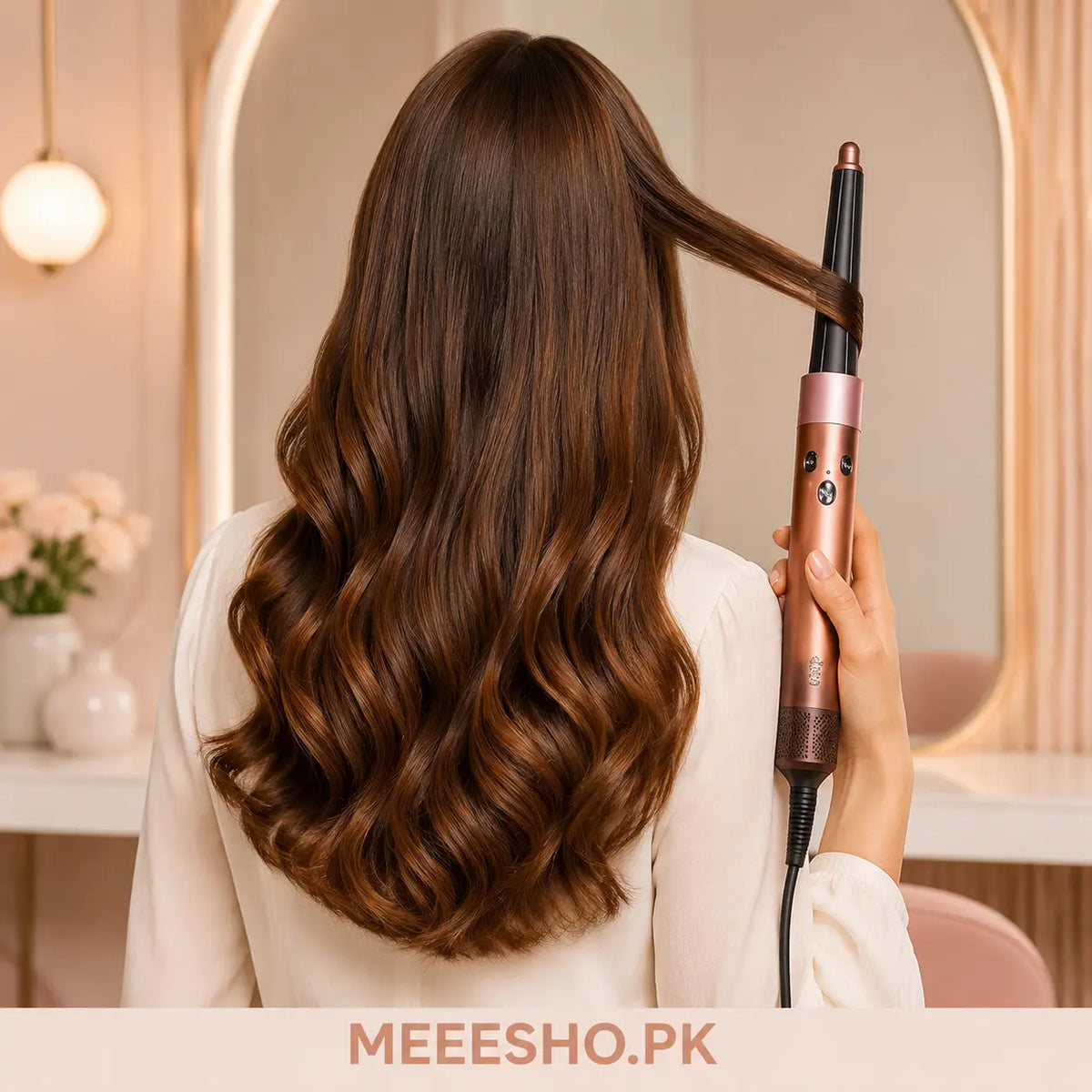 Dyson Airwrap Multi Styler Set for Effortless Salon Hair Styling