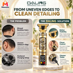 Daling Professional Hair Clipper Complete Grooming Kit