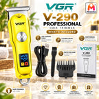 VGR V-290 Professional Hair Trimmer for Sharp Cuts
