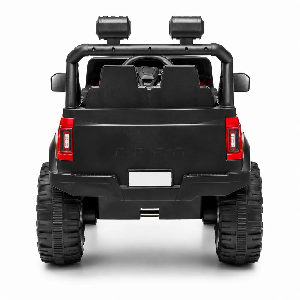 Kids Electric Jeep Ride-On 4x4 Adventure Car with LED Lights