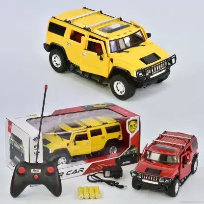 High Speed Remote Control Offroad Racing Car With LED Lights Adventure