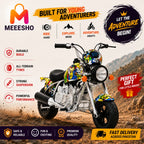 Premium Kids Chopper Bike Stylish Mini Motorcycle for Adventure Riding