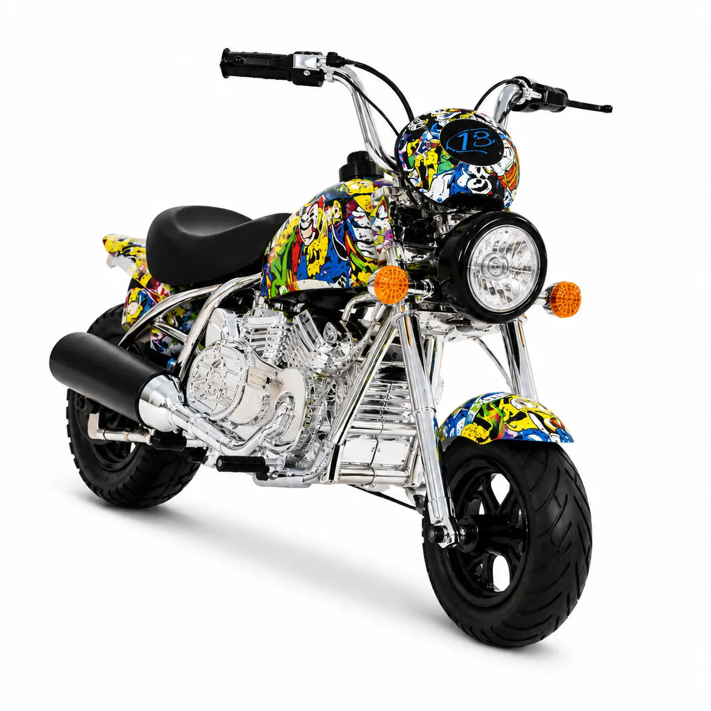 Premium Kids Chopper Bike Stylish Mini Motorcycle for Adventure Riding