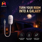 Transform Any Room With Magical Premium Galaxy Projector Lighting Effects