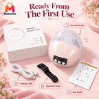 Wearable Electric Breast Pump For Comfortable Hands-Free Daily Milk Expression