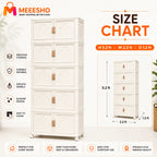 Elegant Multipurpose Storage Cupboard With Doors for Smart Home Organization