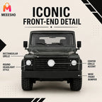Premium Black Off-Road Toy Jeep for Rugged Adventure Playtime Fun