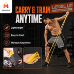 Heavy Resistance Pull-Up Assist Band for Gym Yoga Pilates Training